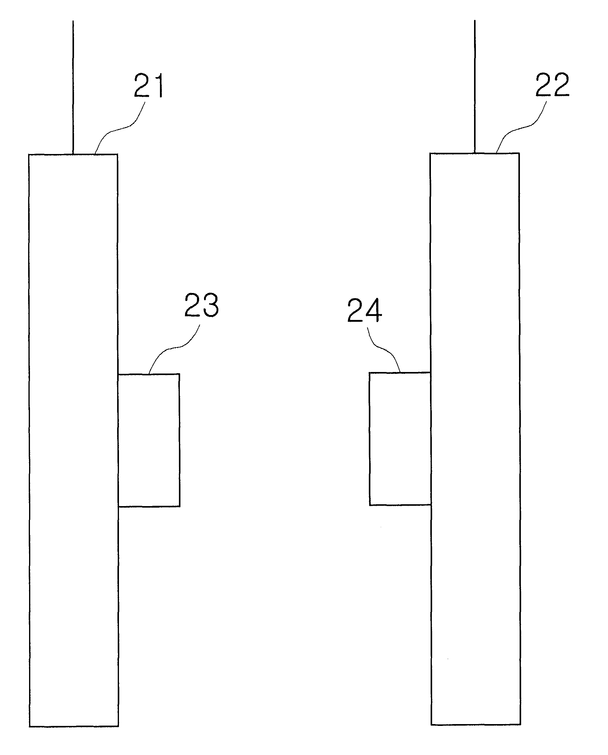 Safety Apparatus and Protection Method of Secondary Battery for Electric Vehicle Using Switch