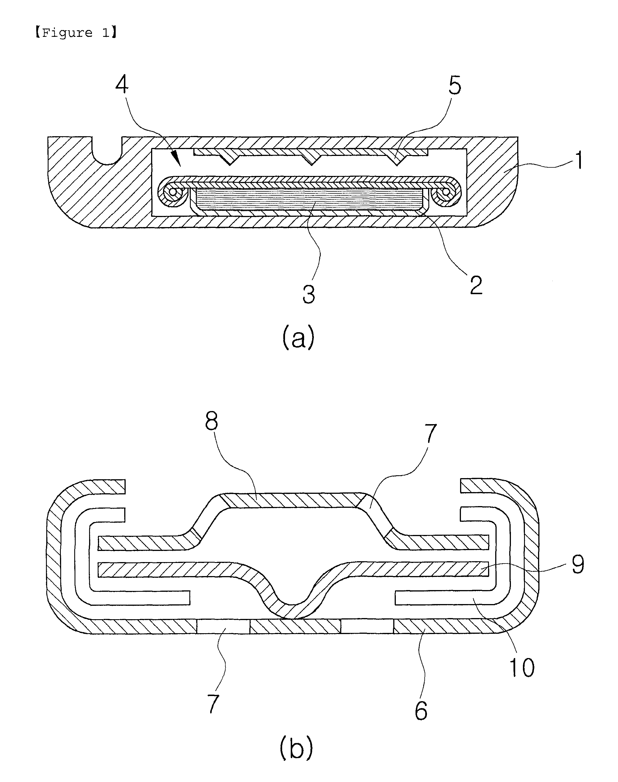 Safety Apparatus and Protection Method of Secondary Battery for Electric Vehicle Using Switch