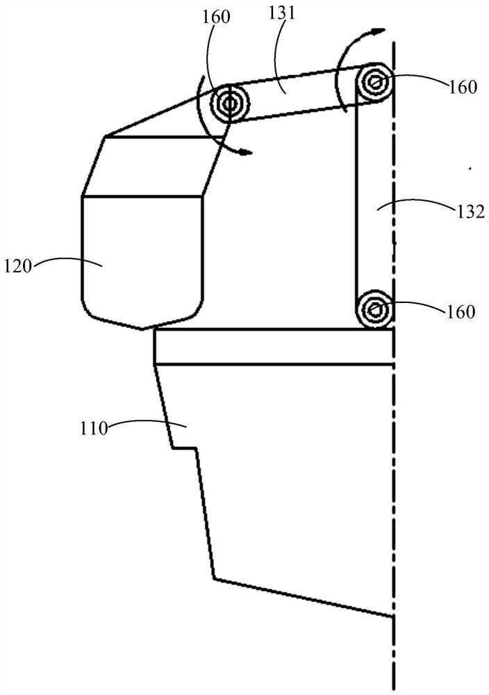 Foldable trimaran