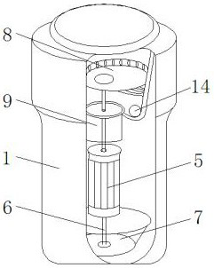 Self-driven processor for efficiently collecting, processing and classifying coast water area garbage