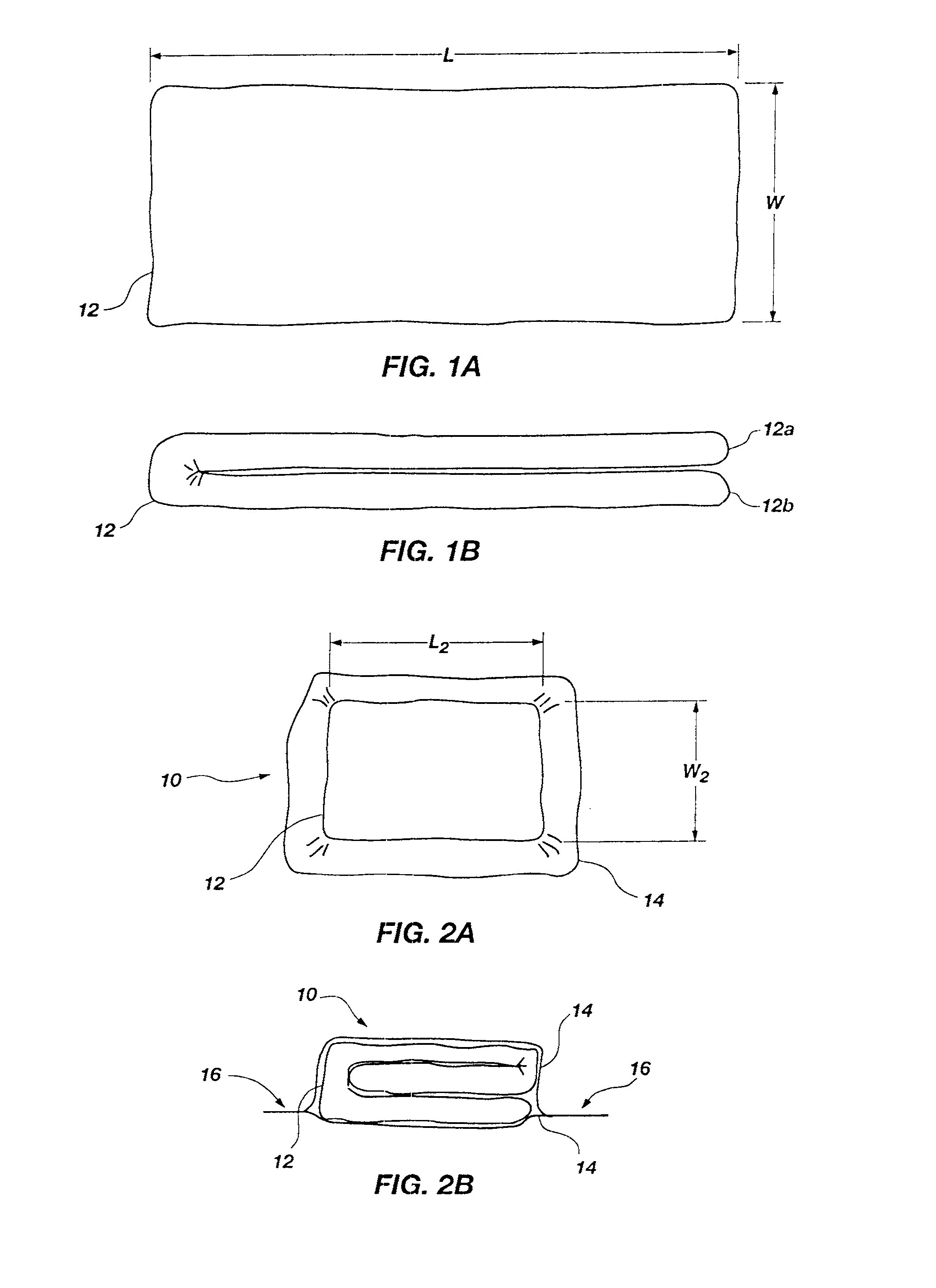 Package having vacuum packed absorbent article and methods thereof