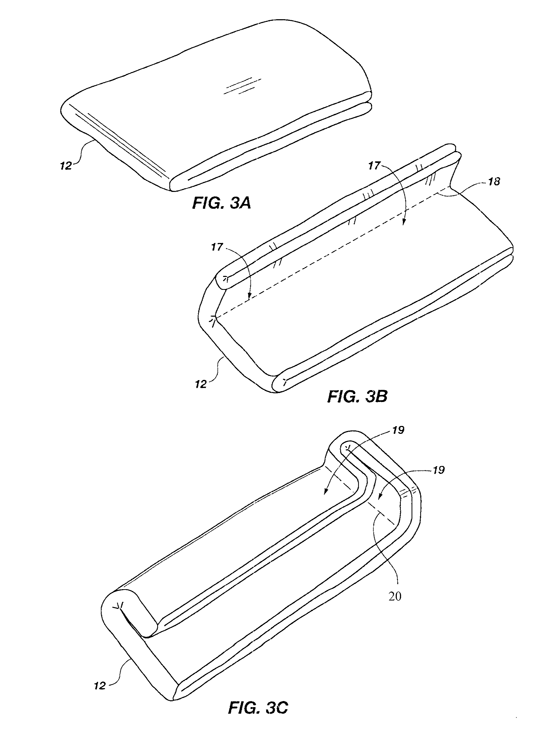 Package having vacuum packed absorbent article and methods thereof