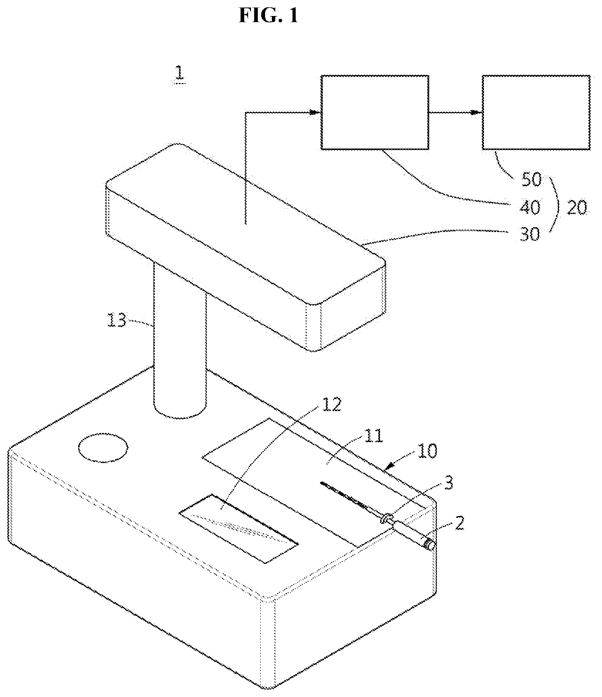 Dental digital measurement apparatus and digital measurement method using the same