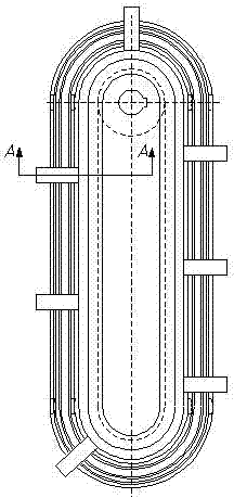 Structure-simplified tentering shaping and transmitting mechanism