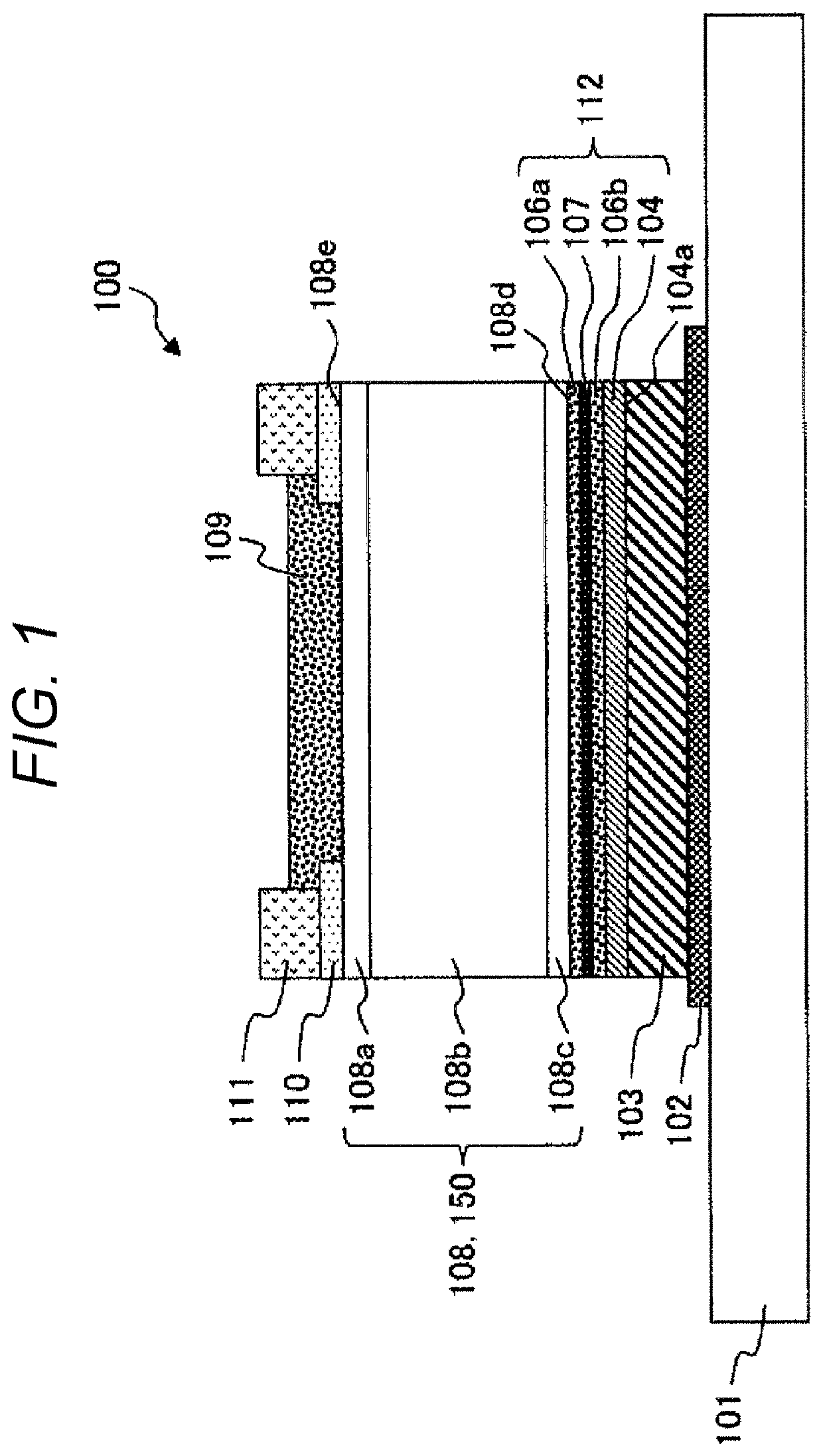 Semiconductor device having a stacked electrode with an electroless nickel plating layer