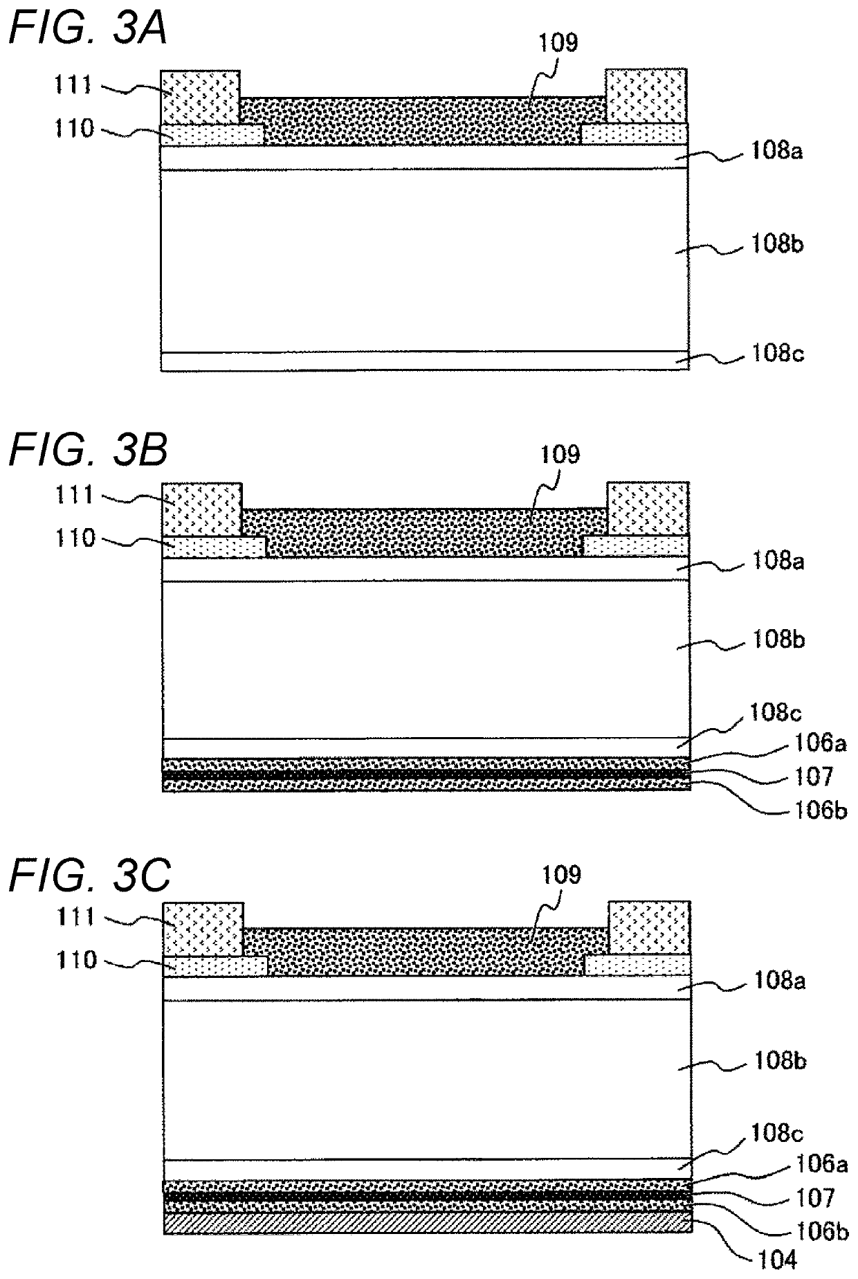 Semiconductor device having a stacked electrode with an electroless nickel plating layer