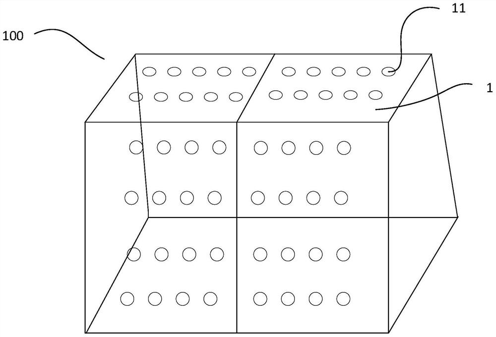 Method for fixing plant for aeroponic cultivation