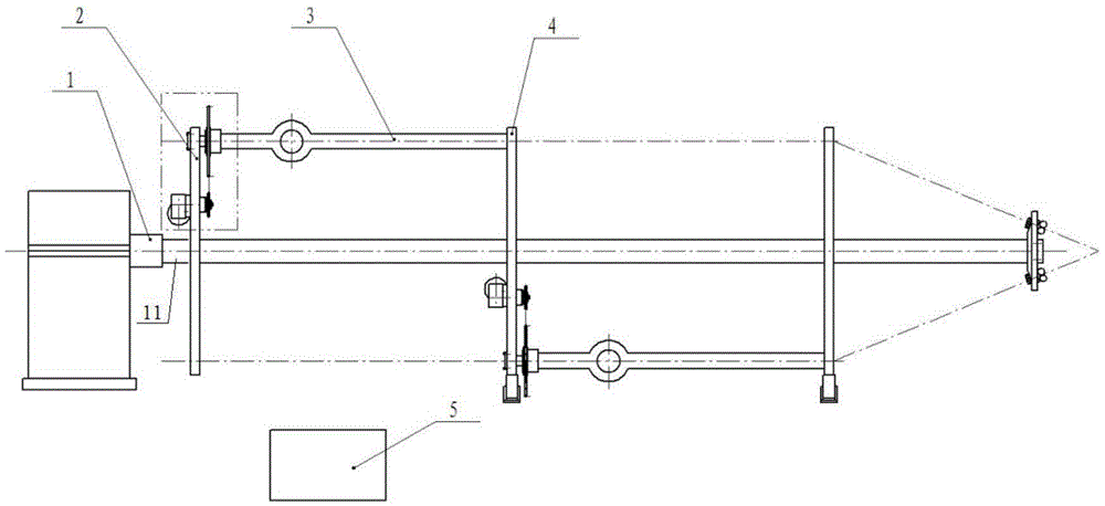 Independently-driven untwisting mechanism for cabling machine