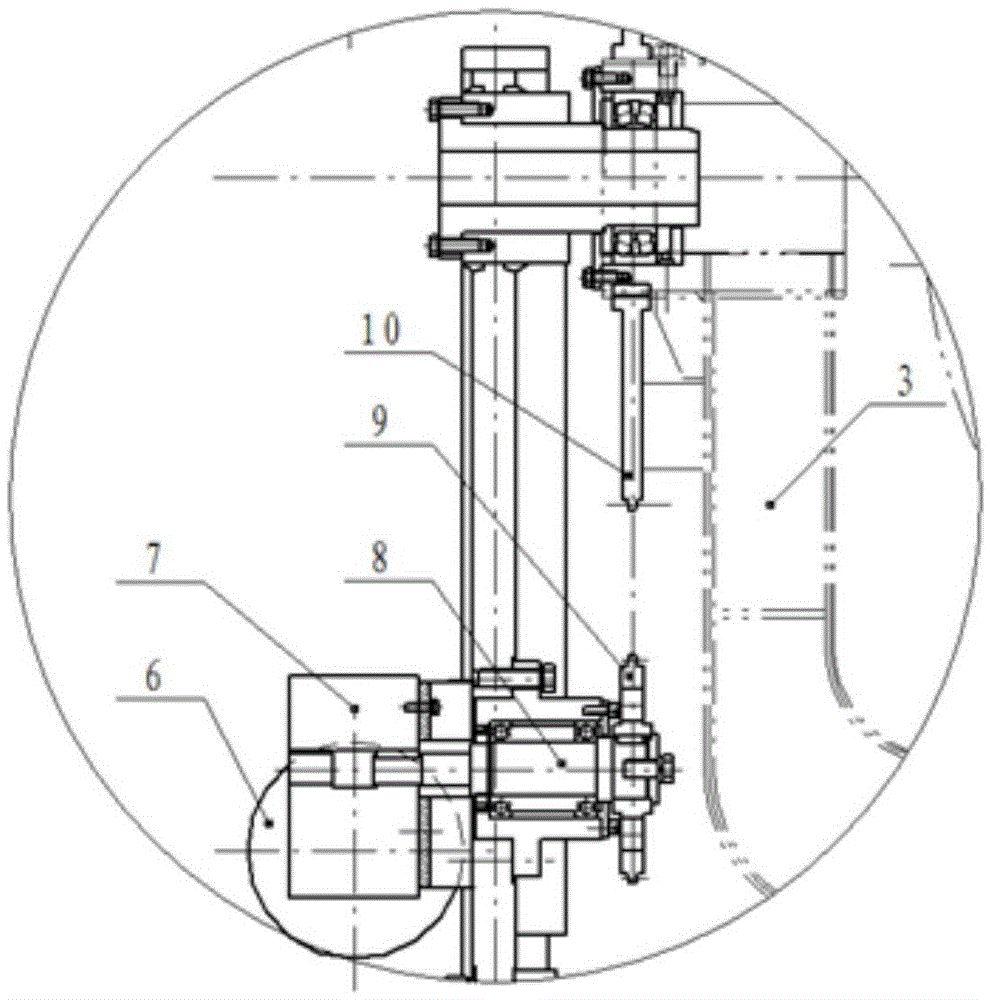 Independently-driven untwisting mechanism for cabling machine