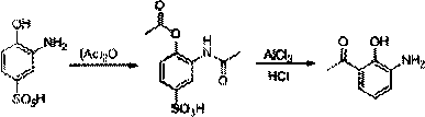 A kind of preparation method of 3-amino-2-hydroxyacetophenone
