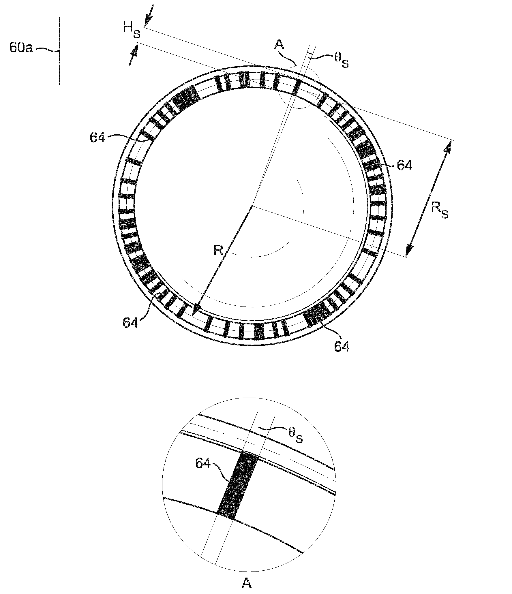 Optical readable code support and capsule for preparing a beverage having such code support providing an enhanced readable optical signal