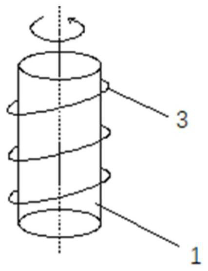 Hot isostatic pressing device for carbon-based composite material and preparation method of composite material