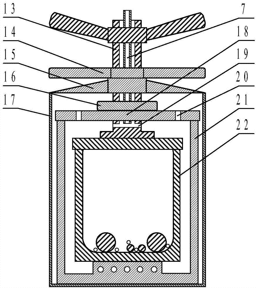 Low-temperature planetary high-energy bowl mill