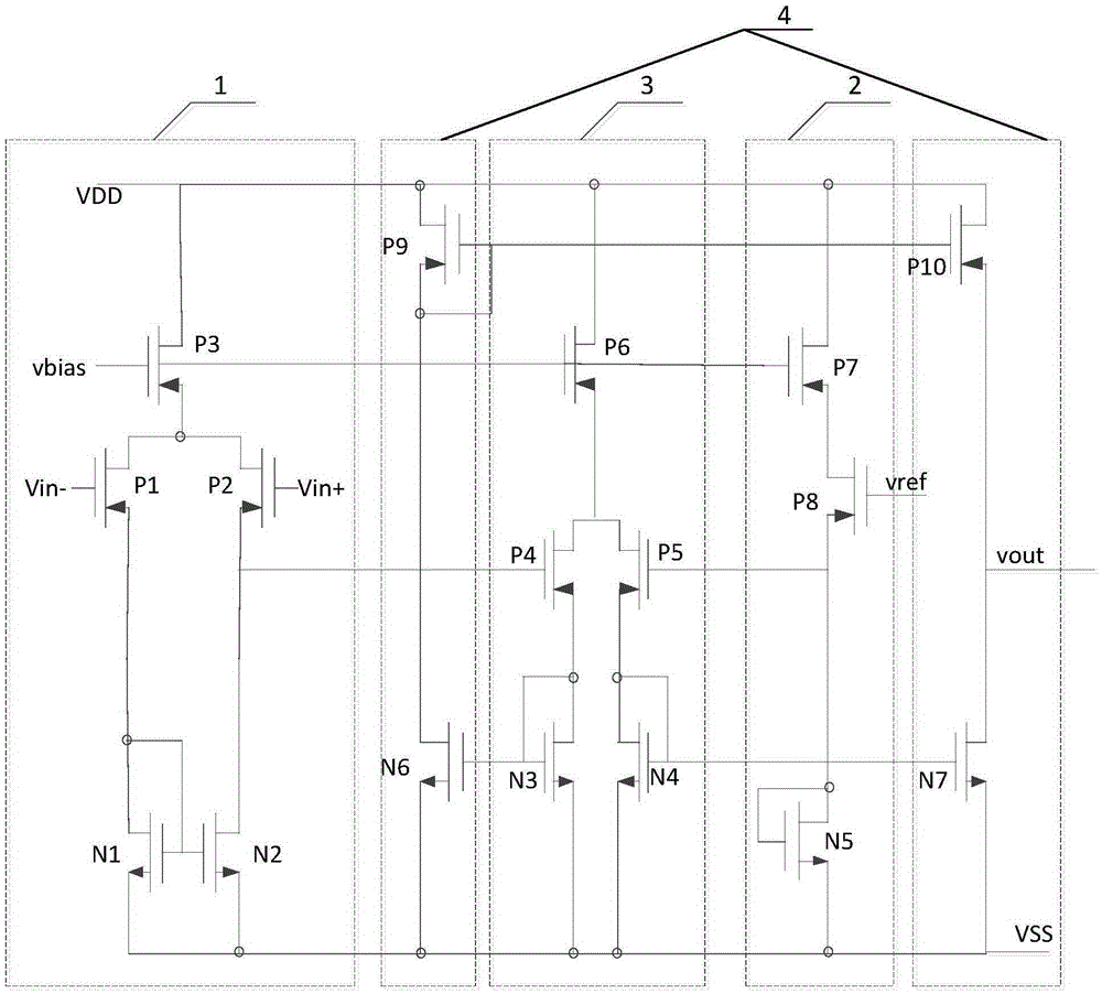 Low-offset operational amplifier