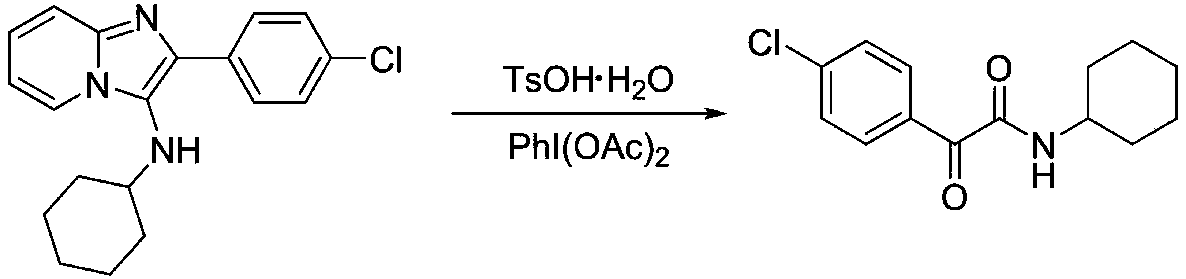 Preparation method of alpha-carbonyl amide derivatives