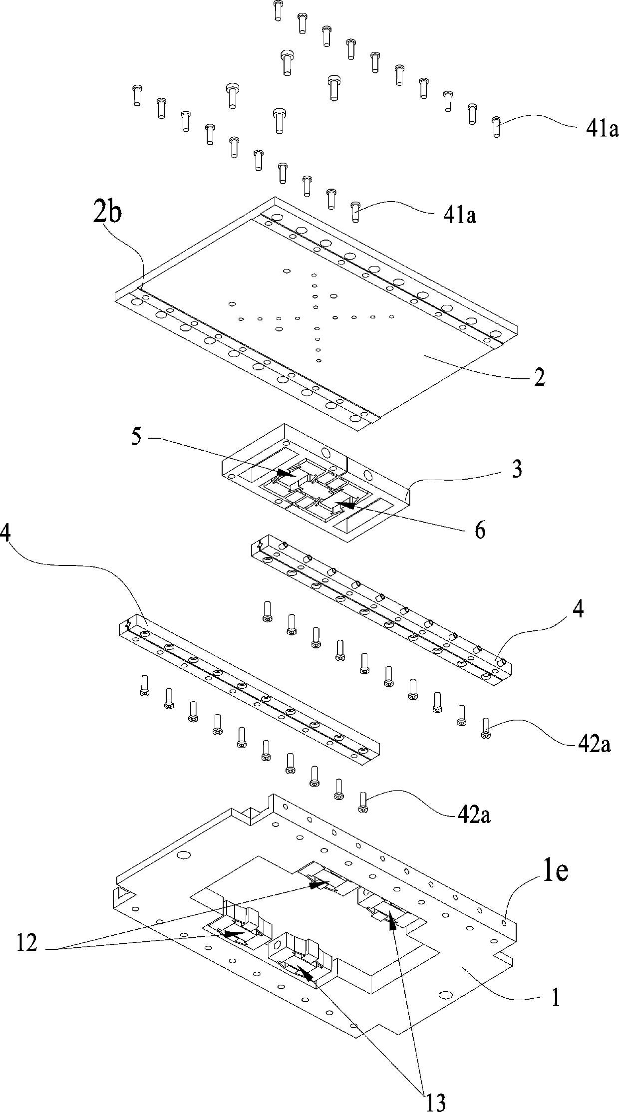 A full-displacement amplified piezoelectric inchworm linear stage