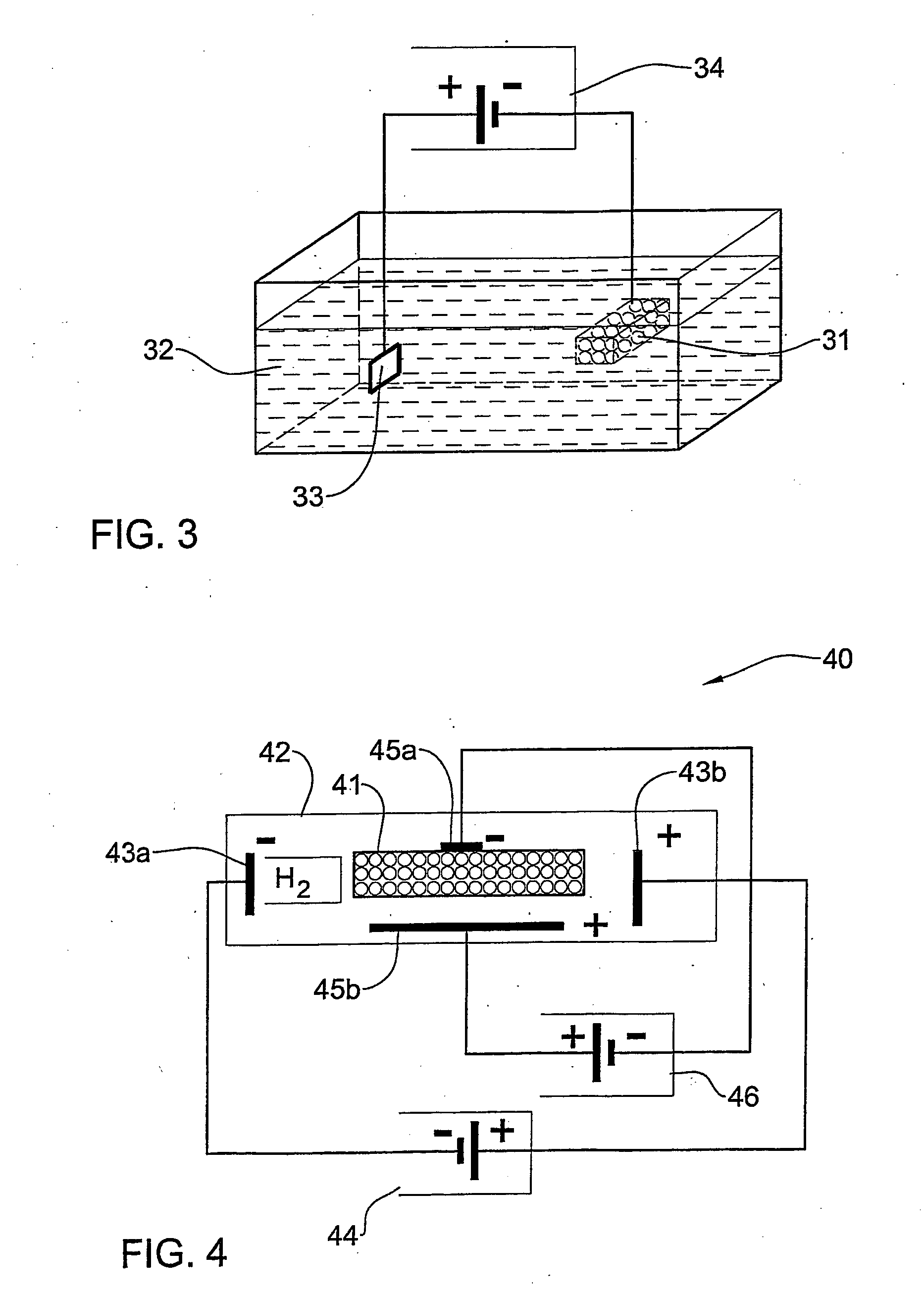 Tank and Material for Storage of Hydrogen Gas