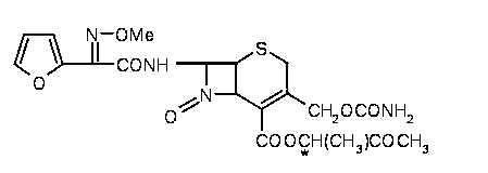 Preparation method of cefuroxime axetil