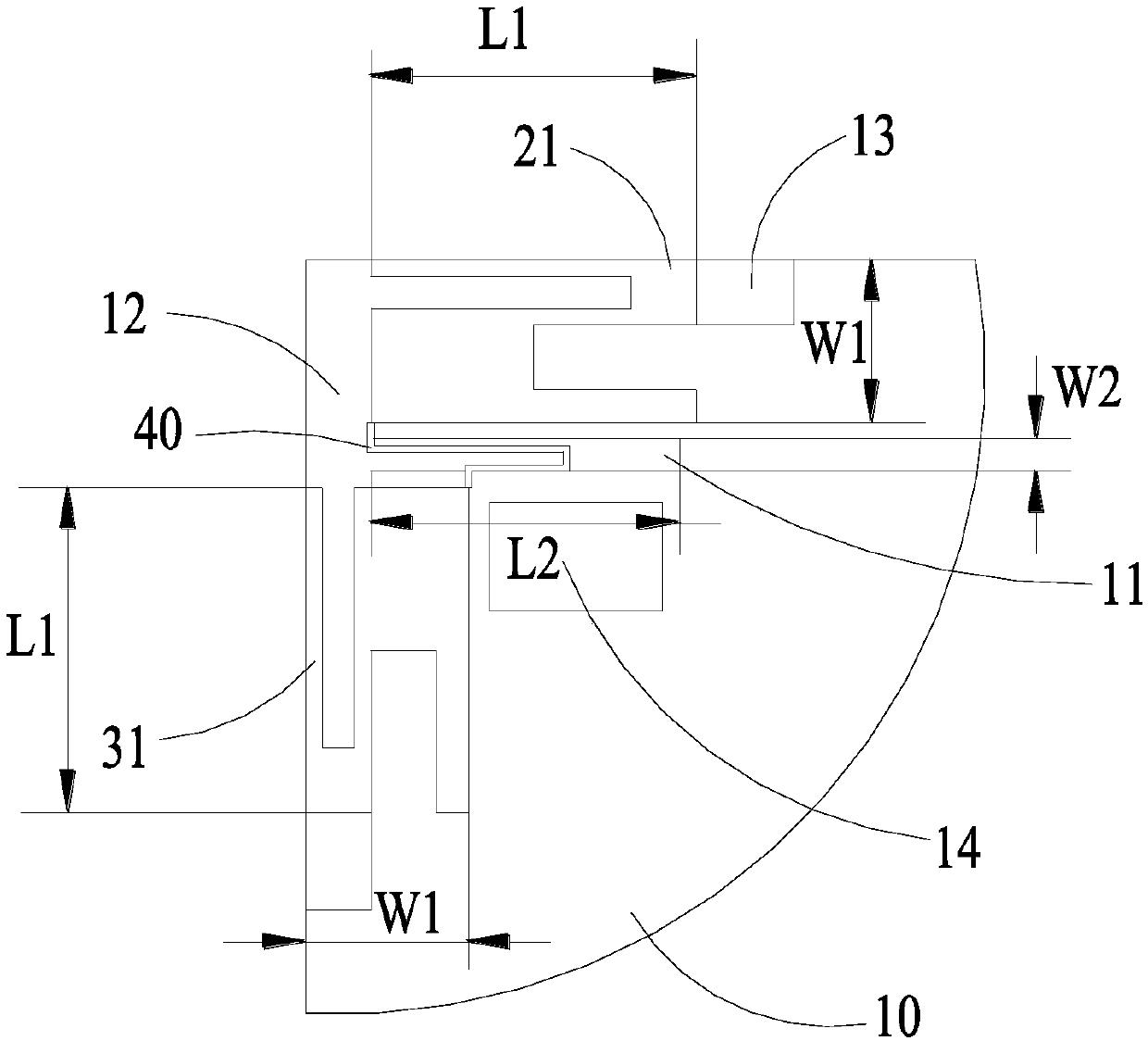 Antenna system and mobile terminal