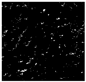 Method for simulating texturing solution of poly-silicon solar cell piece