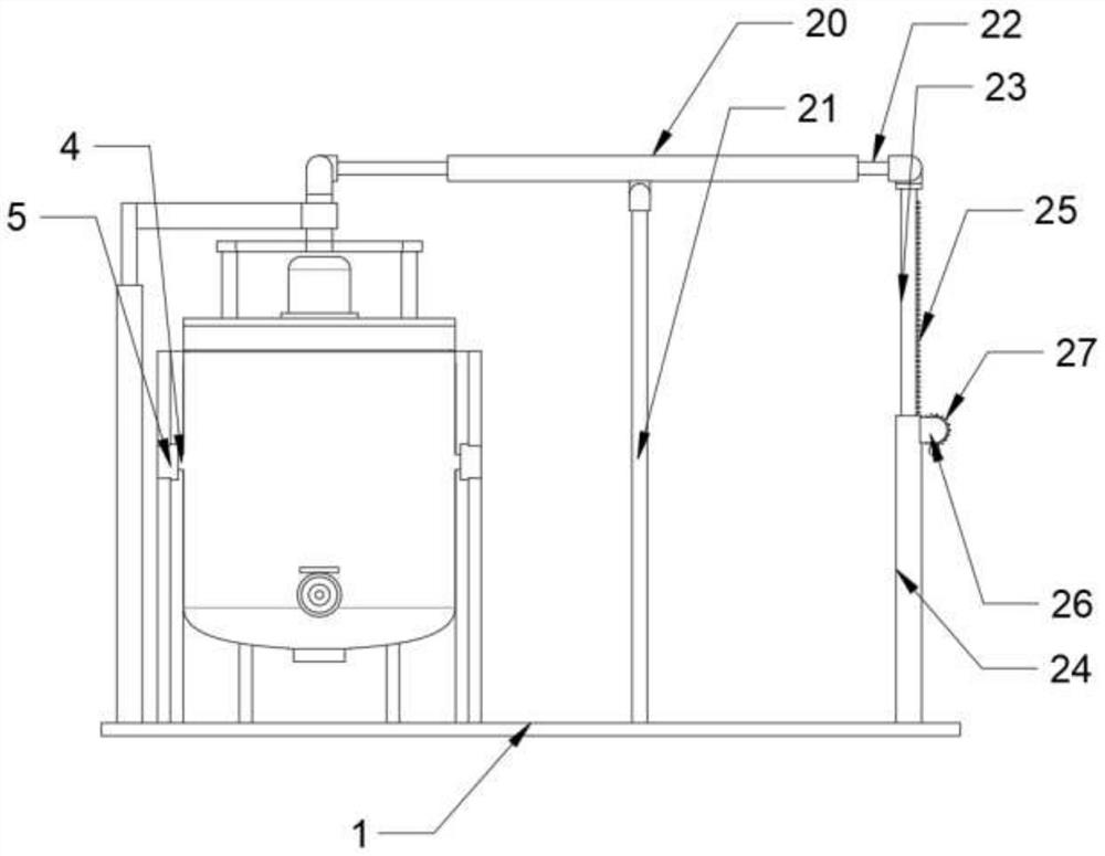 Automatic pickling device for meat product processing