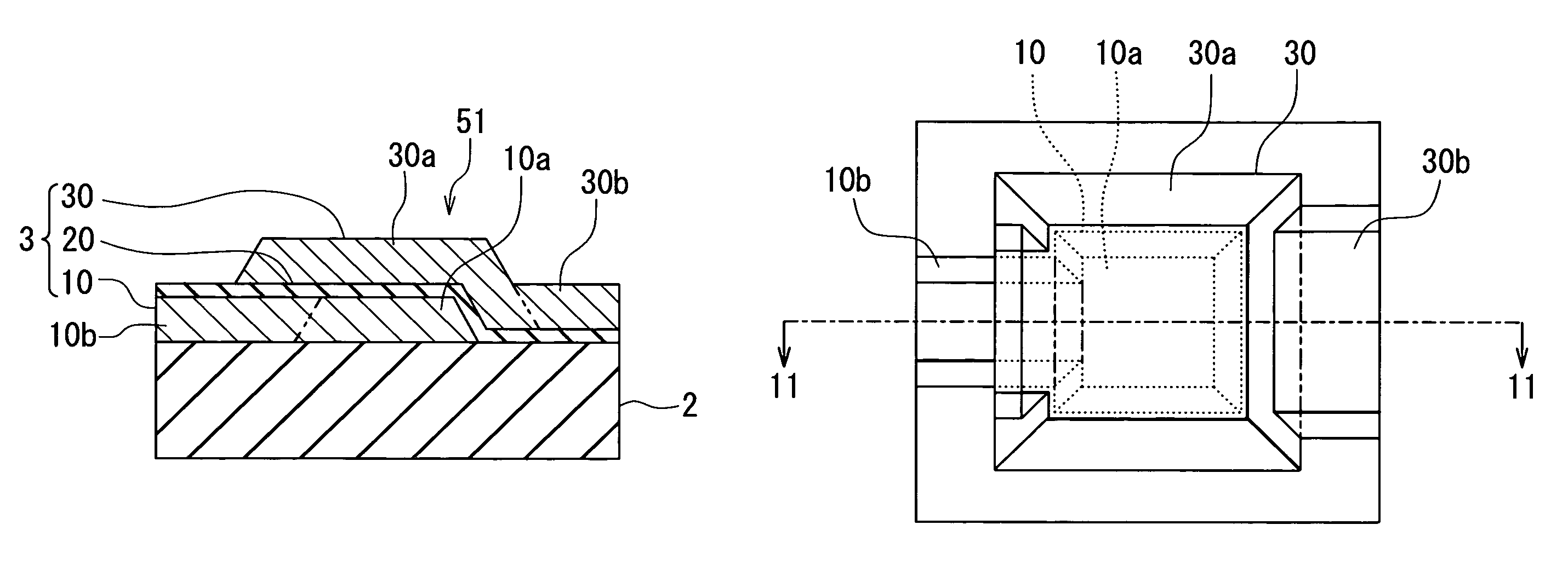 Thin-film device and method of manufacturing same