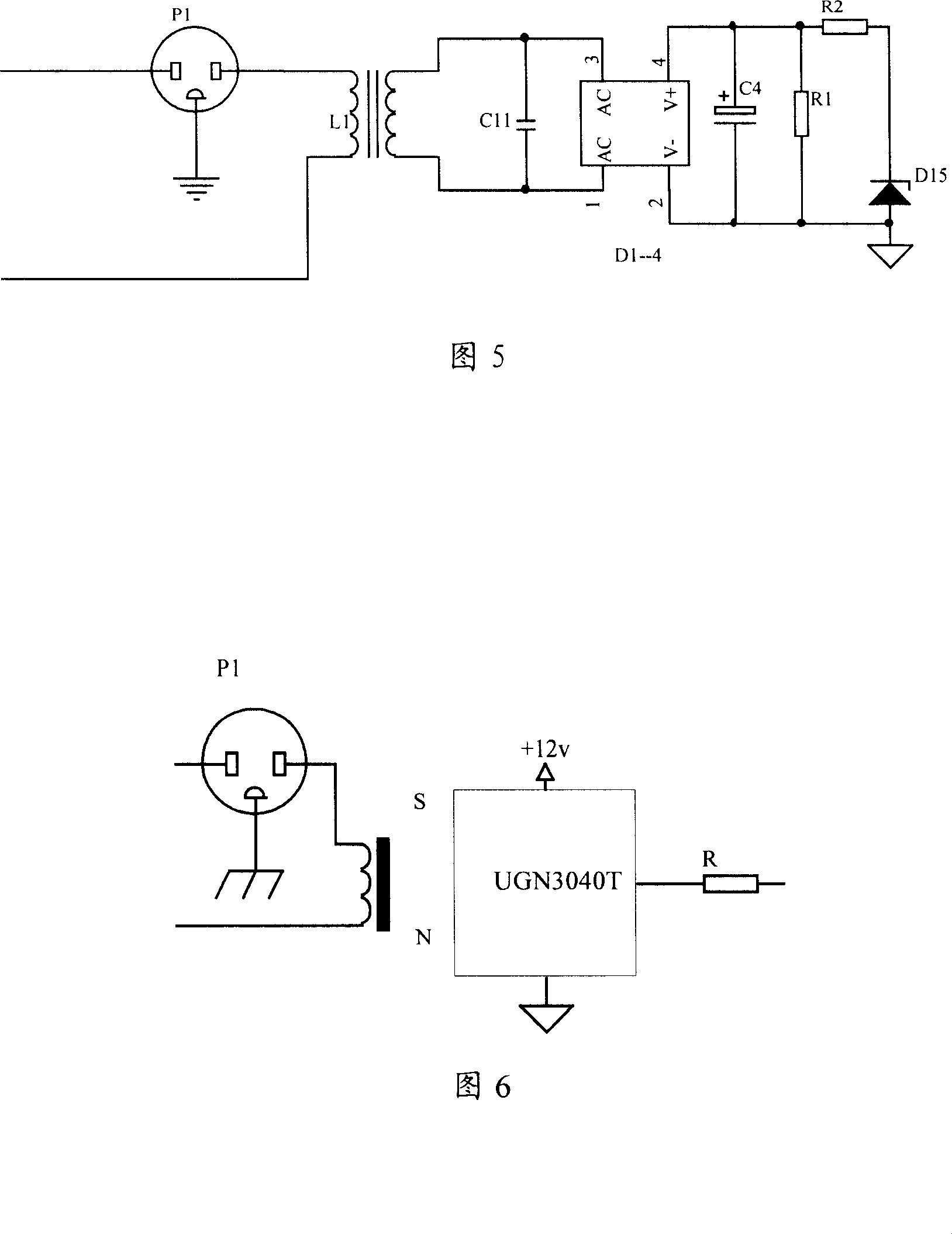 Electrical measurement-based control switch and switch control socket