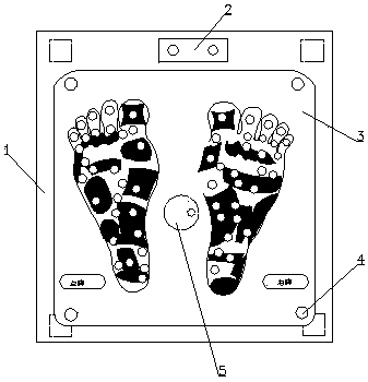 Electric pedicure device