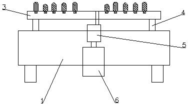 Electric pedicure device