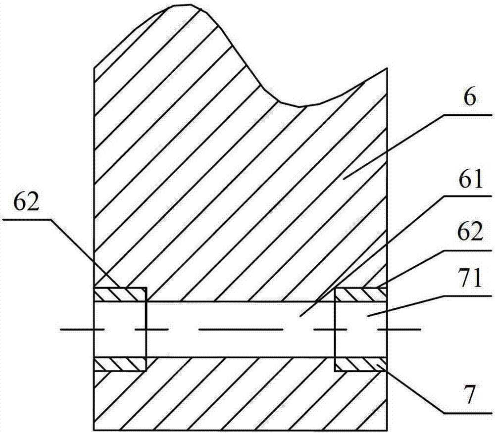 Tool for interference fit of cylindrical parts