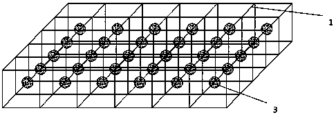 Sap expansion bead air-permeable and water-blocking plate used for lighting and sheltering rain and manufacturing method thereof