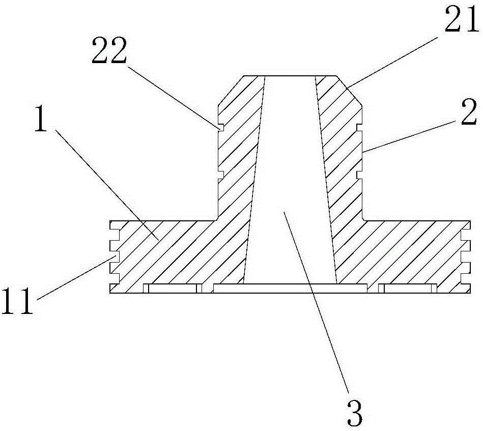 Pipe-expansion tip cone and pipe-expansion method of the same