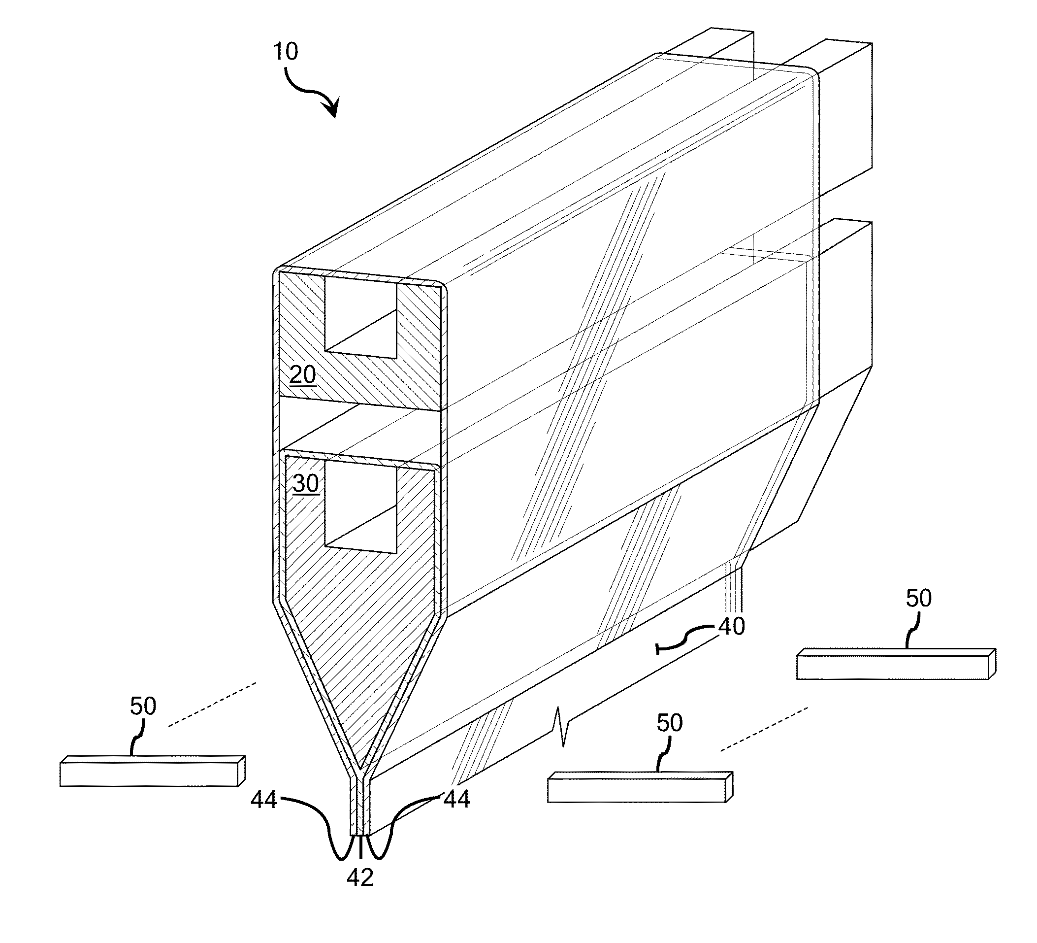 Microwave-based glass laminate fabrication