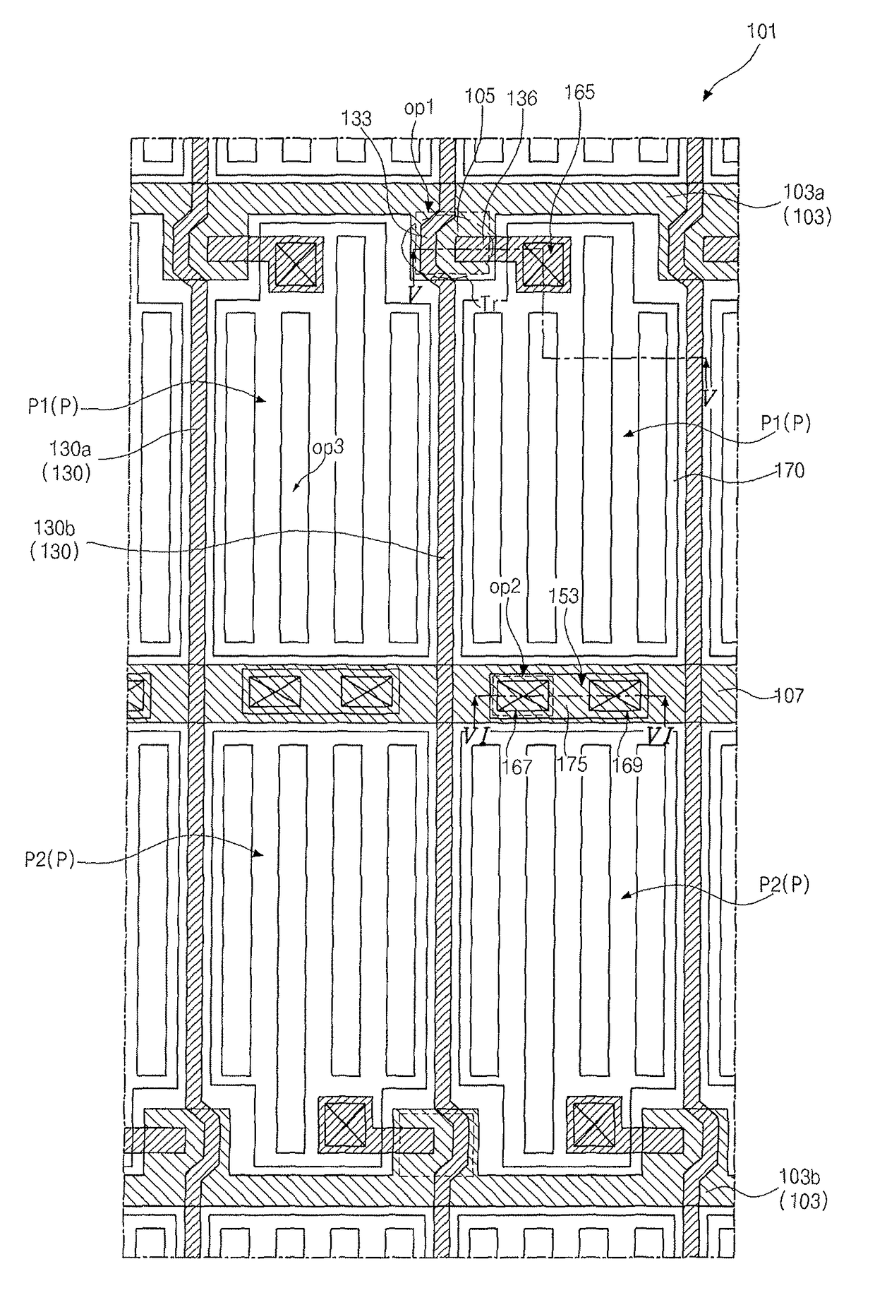 Array substrate for fringe field switching mode liquid crystal display device and method of fabricating the same