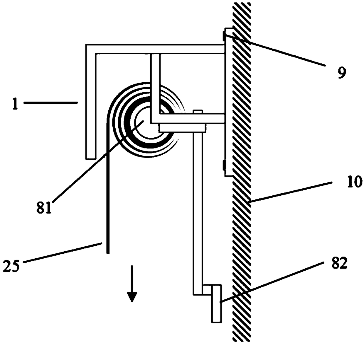 Solar energy collection device