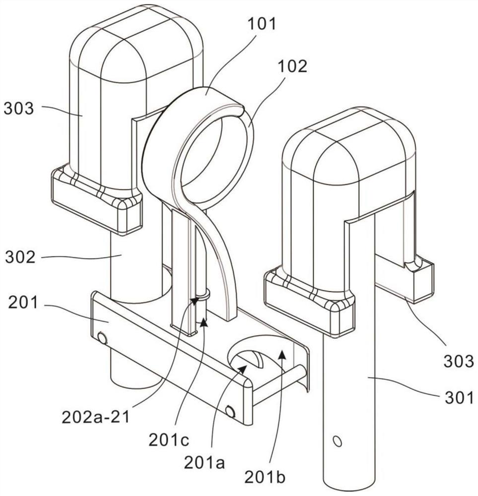 Self-locking electric stockbridge damper