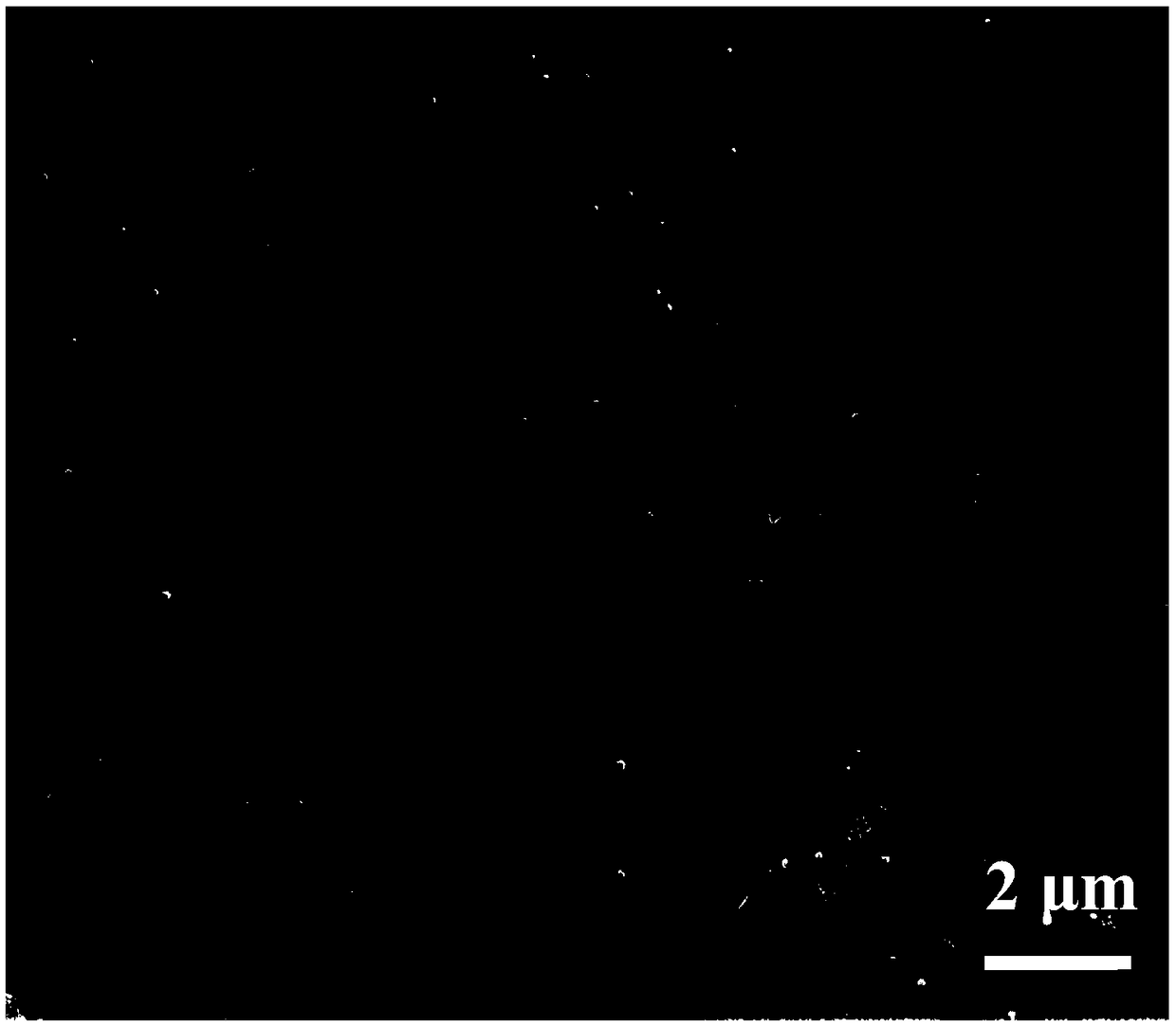 Manganous-manganic oxide self-supporting composite electrode as well as preparation method and application thereof