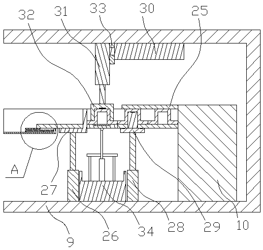 Blocking cap feeding mechanism used for battery processing