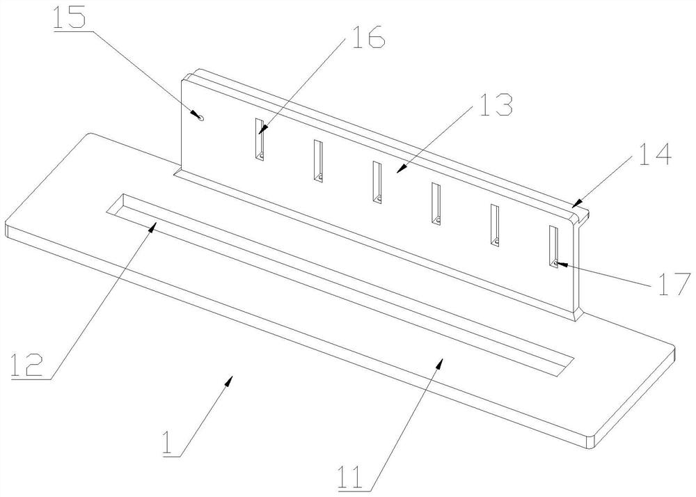 Automatic control processing device for electronic element