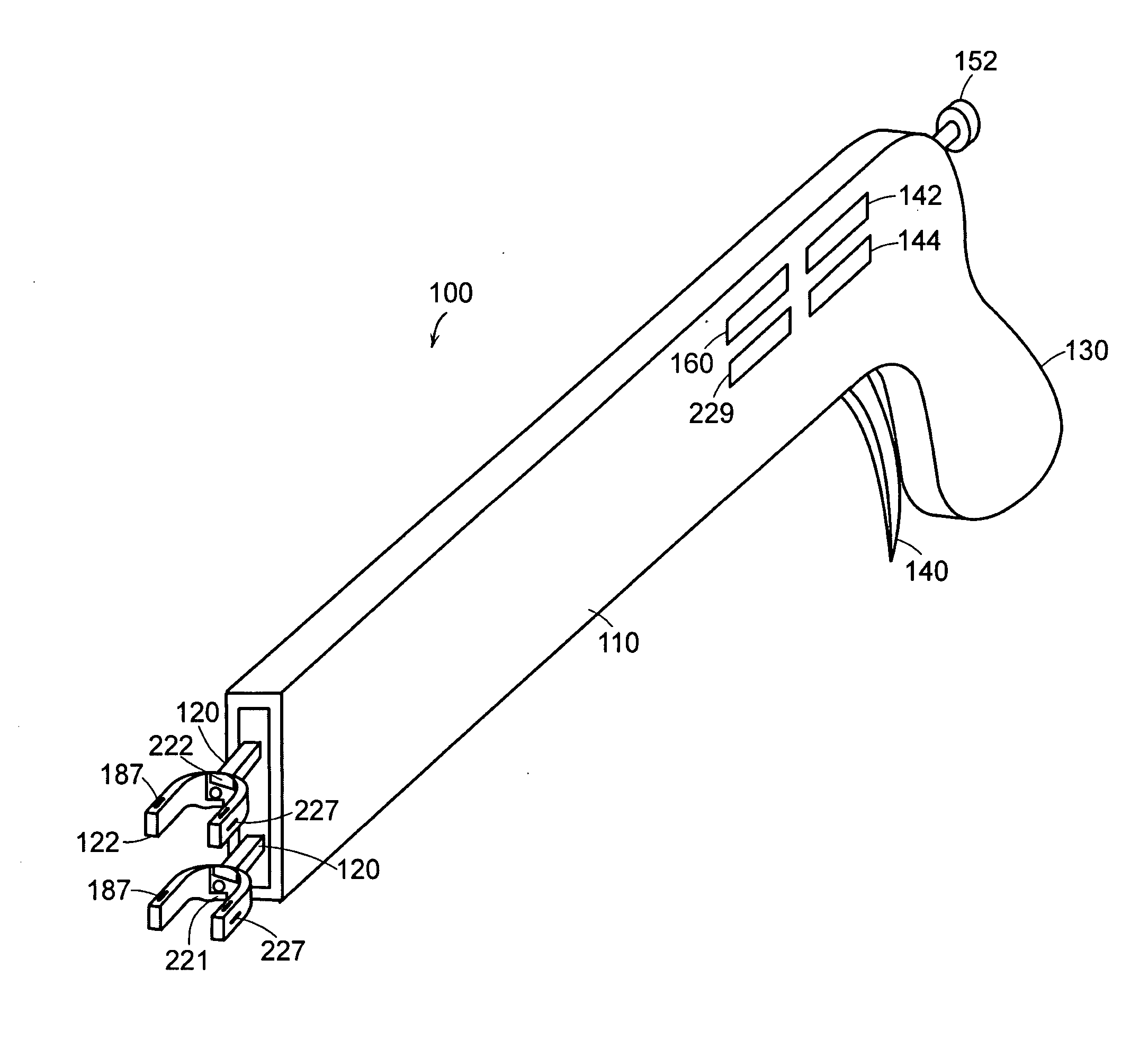 Disc distraction instrument and measuring device
