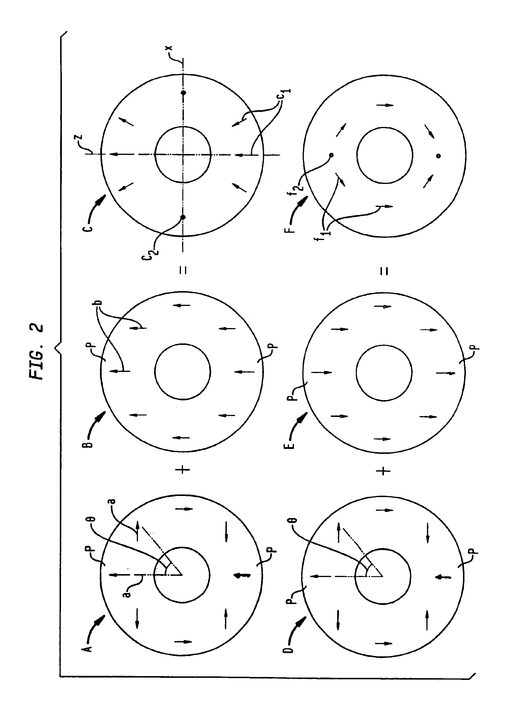 Field tapering in magnetic spheres and cylinders with distortion free access