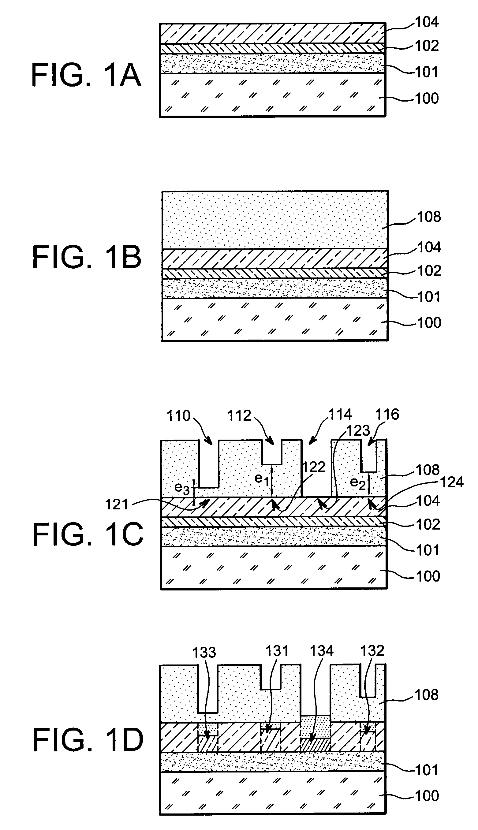 Method for producing Si.sub.1-yGe.sub.y based zones with different contents in Ge on a same substrate by condensation of germanium