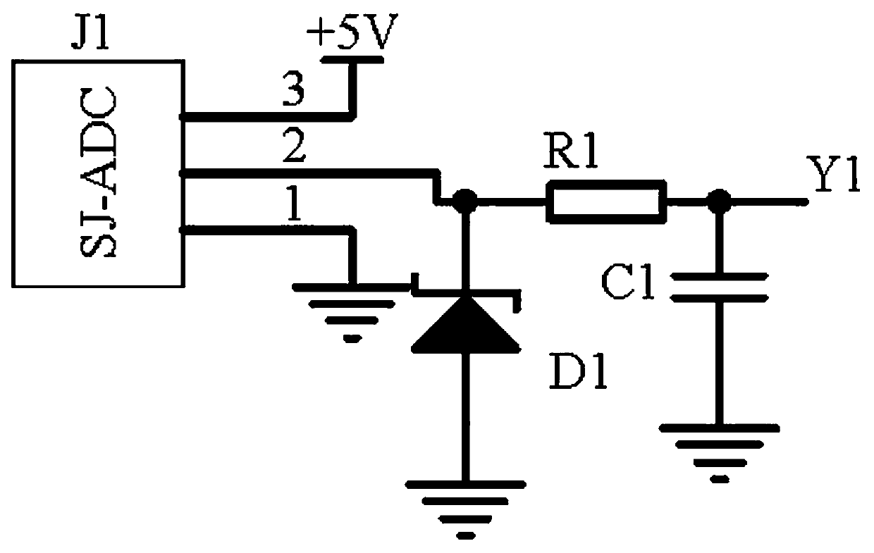 Signal calibration circuit for industrial building fire fighting system