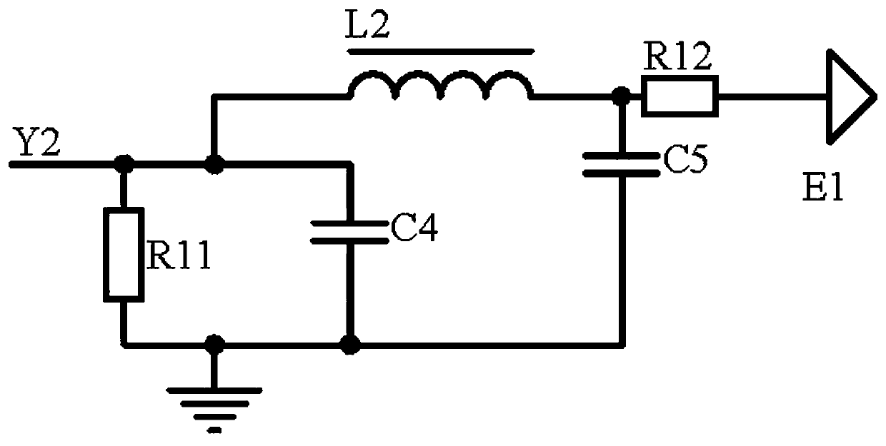 Signal calibration circuit for industrial building fire fighting system