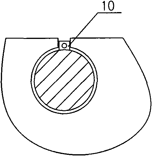 Electromagnetic property testing simulator for hydro-generator