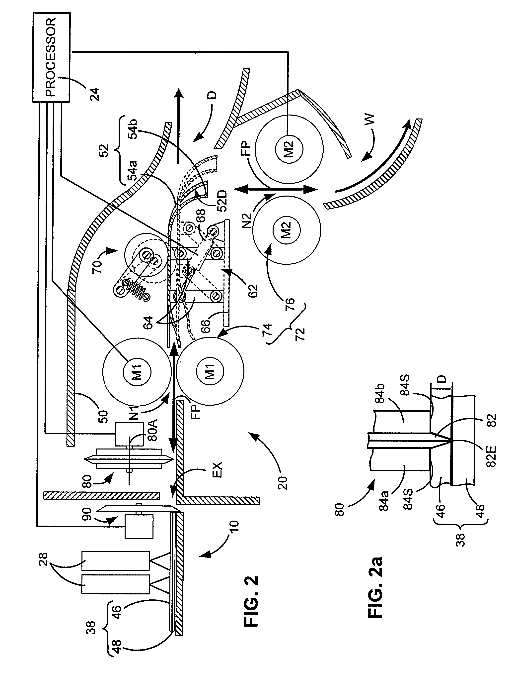 Postage label dispensing system and repositionable peeler guide therefor