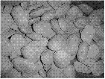 Binder and method for molding calcium-base industrial powder based on binder