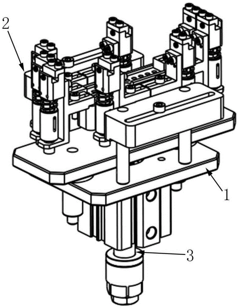 Varnished wire pre-cutting mechanism for T1 ring wire winding machine