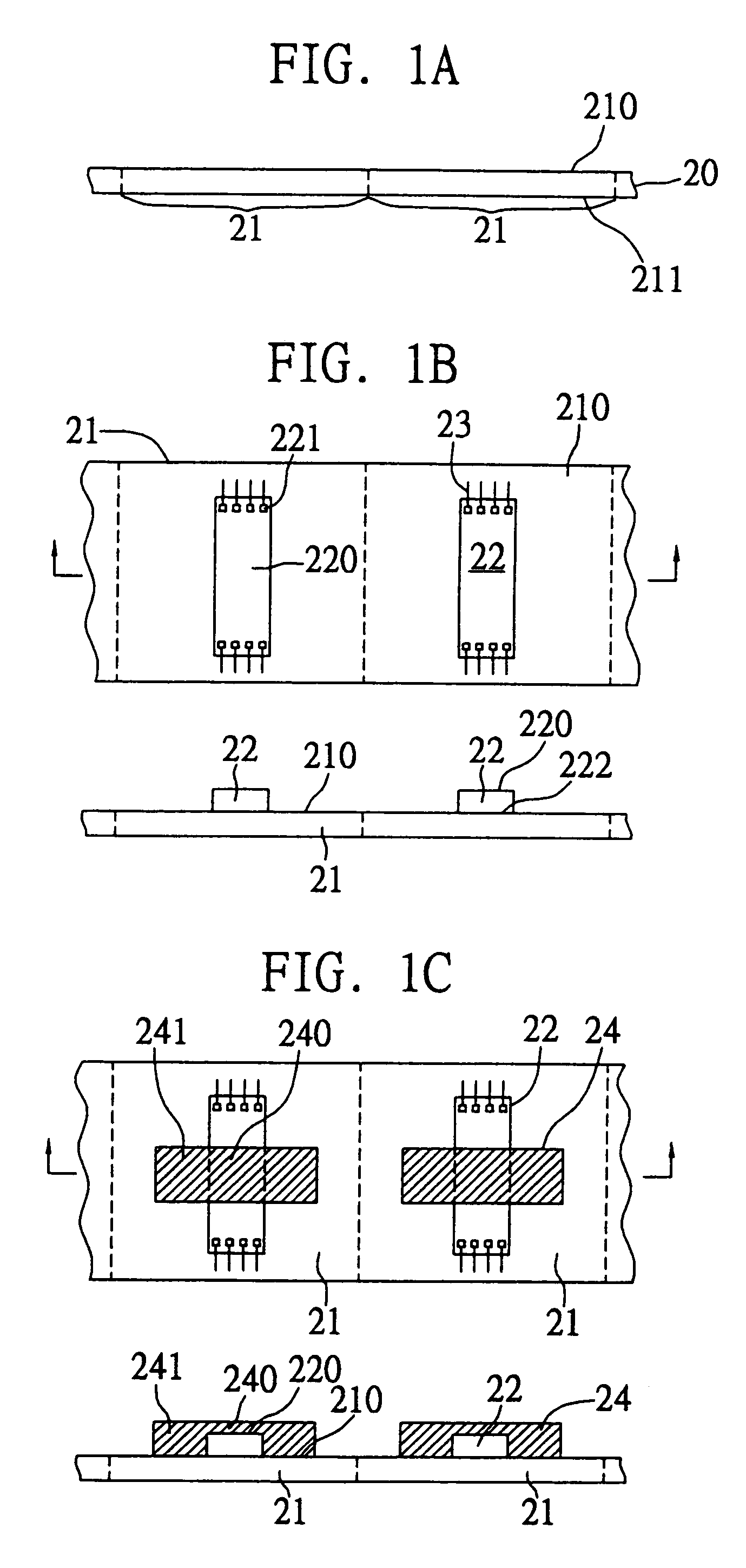 Multi-chip semiconductor package and fabrication method thereof