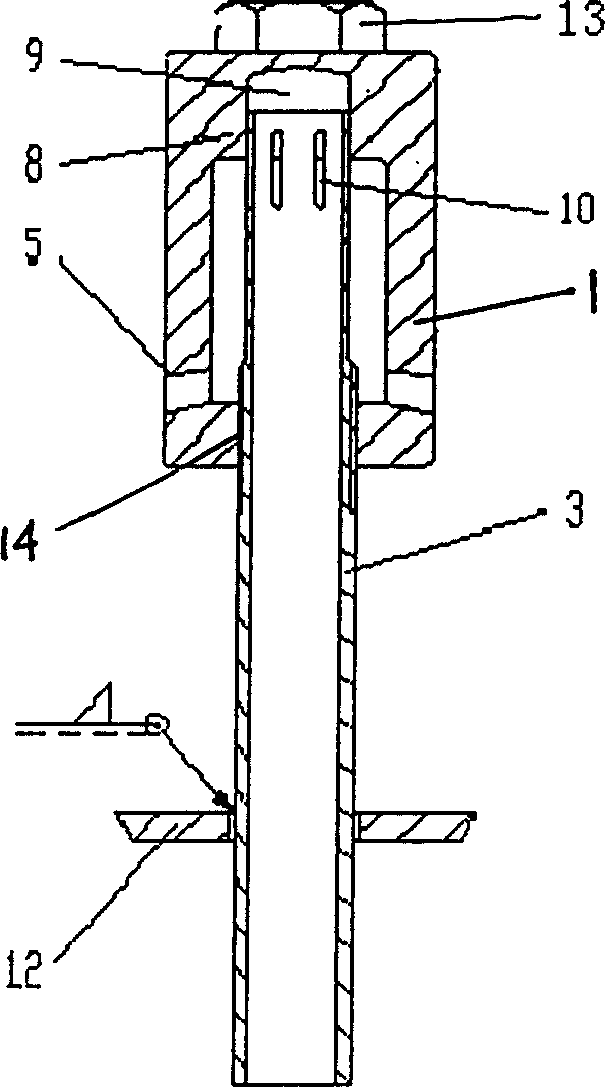 Resistance adjustable gas distributing device for fluid material